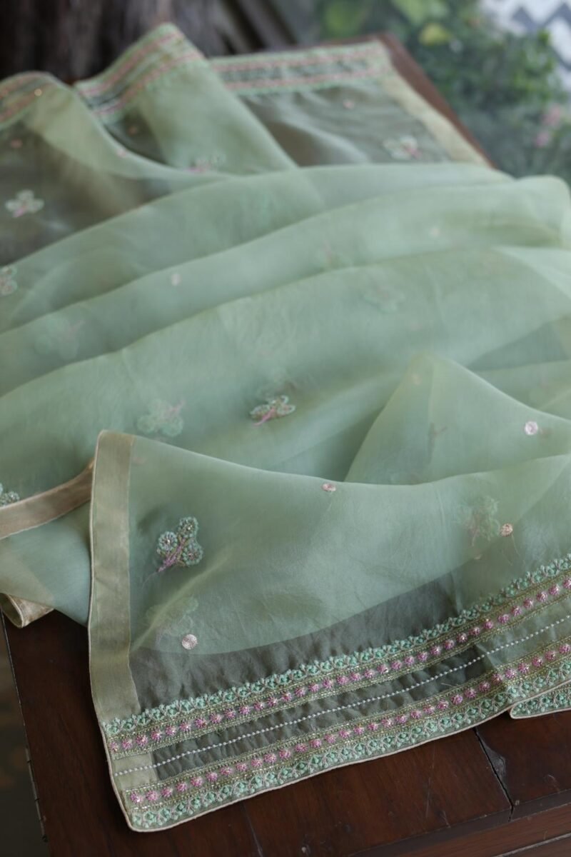 Noor Banarsi Organza Fabrics