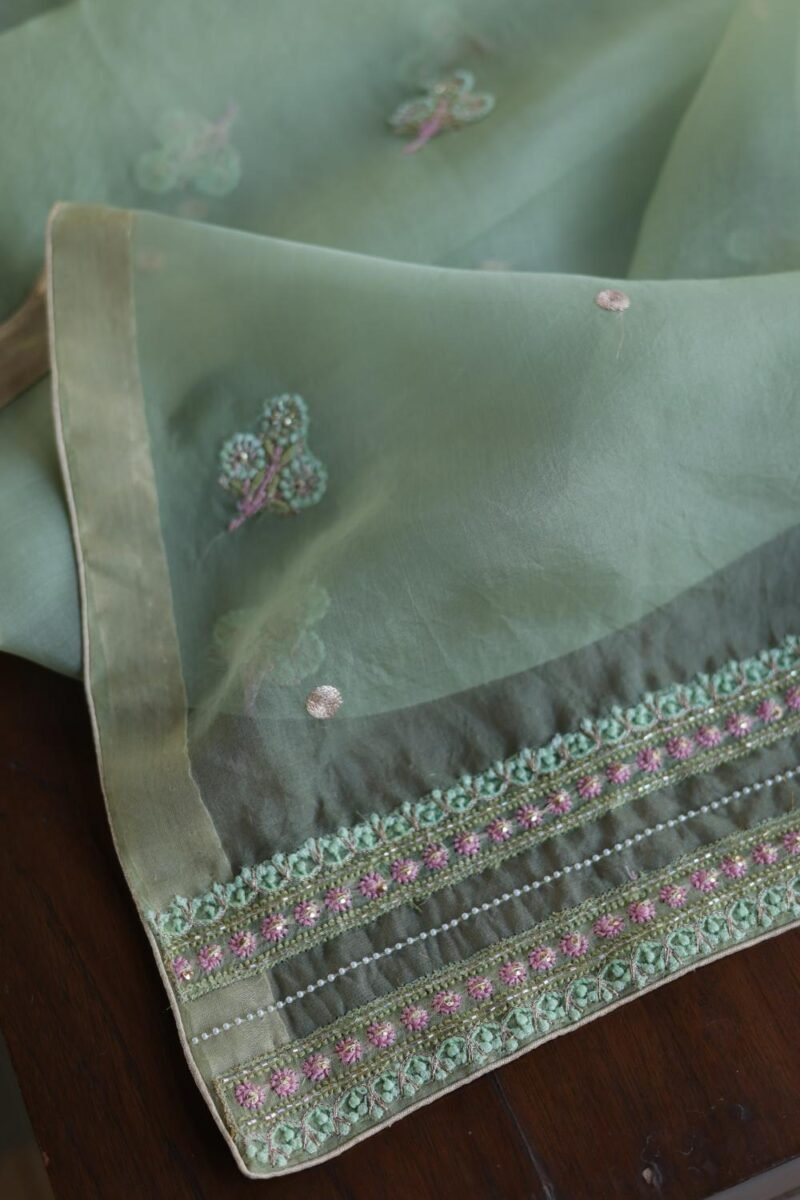 Noor Banarsi Organza Fabrics