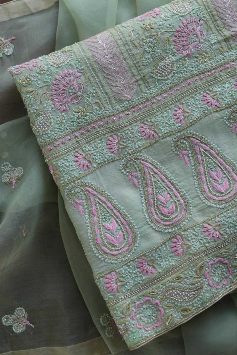 Noor Banarsi Organza Fabrics