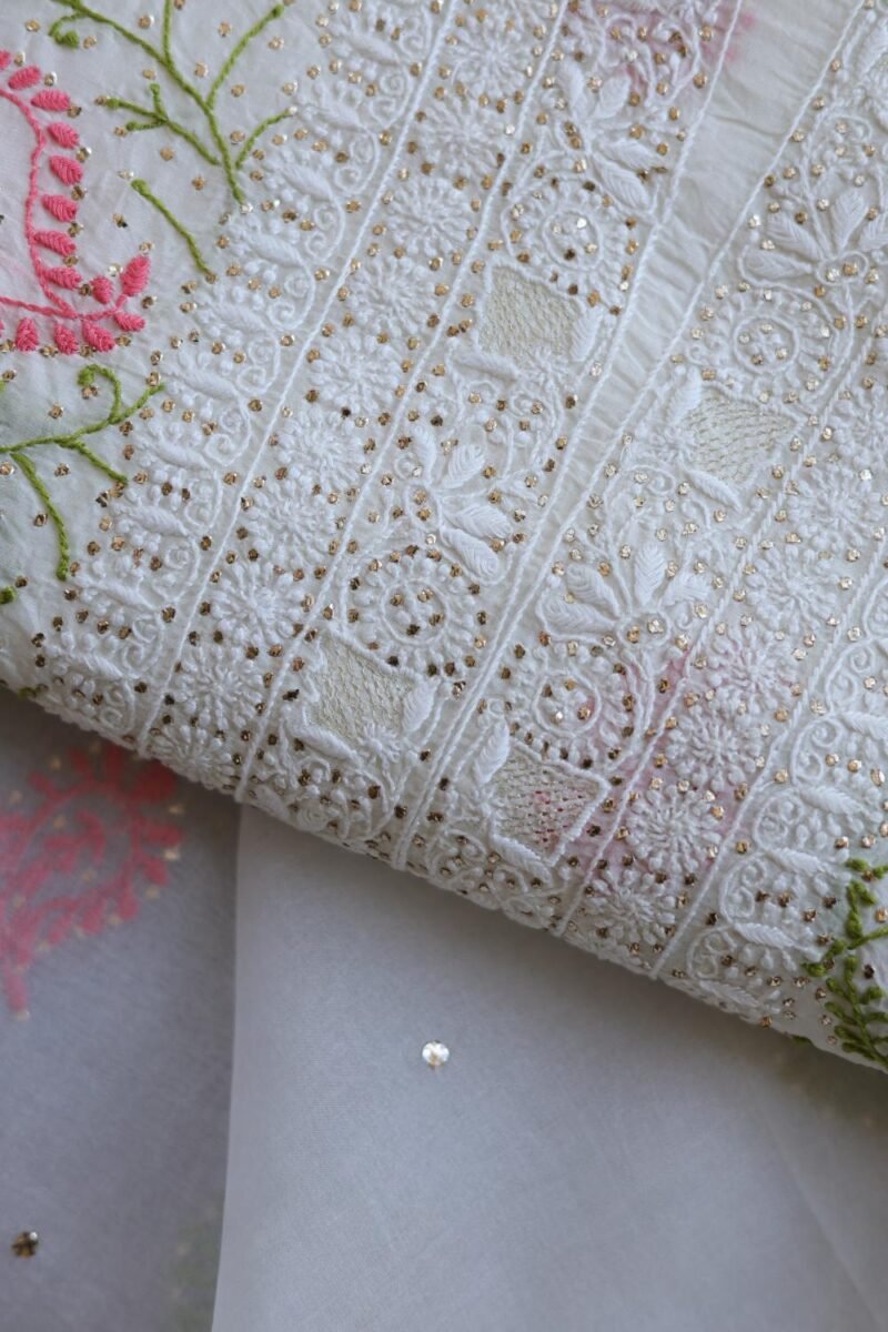 Noor | Organza Silk Fabrics