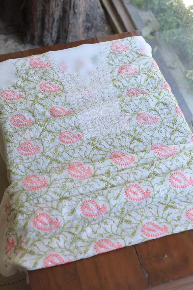 Noor | Organza Silk Fabrics