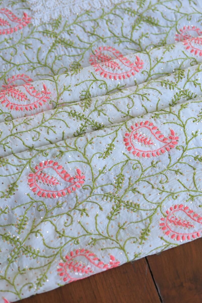 Noor | Organza Silk Fabrics