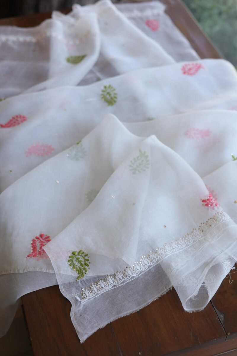 Noor | Organza Silk Fabrics