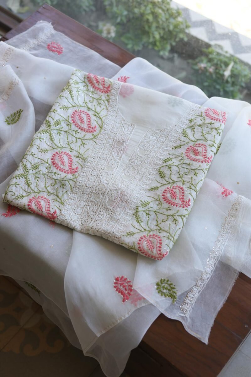 Noor | Organza Silk Fabrics