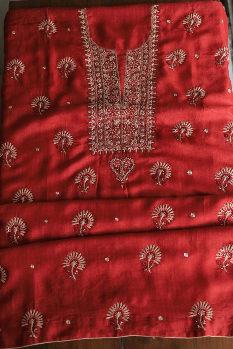 Pashmina x Chikankari Fabrics