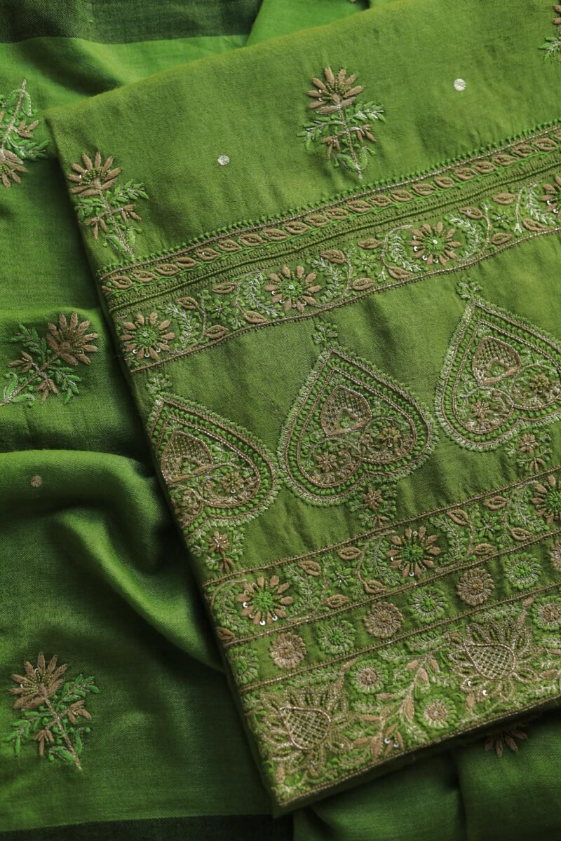 Pashmina x Chikankari Fabrics