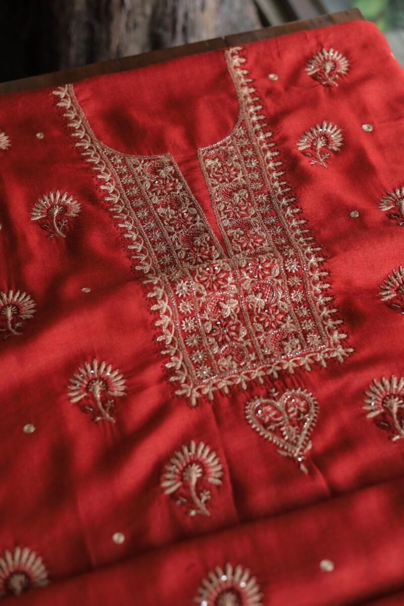 Pashmina x Chikankari Fabrics