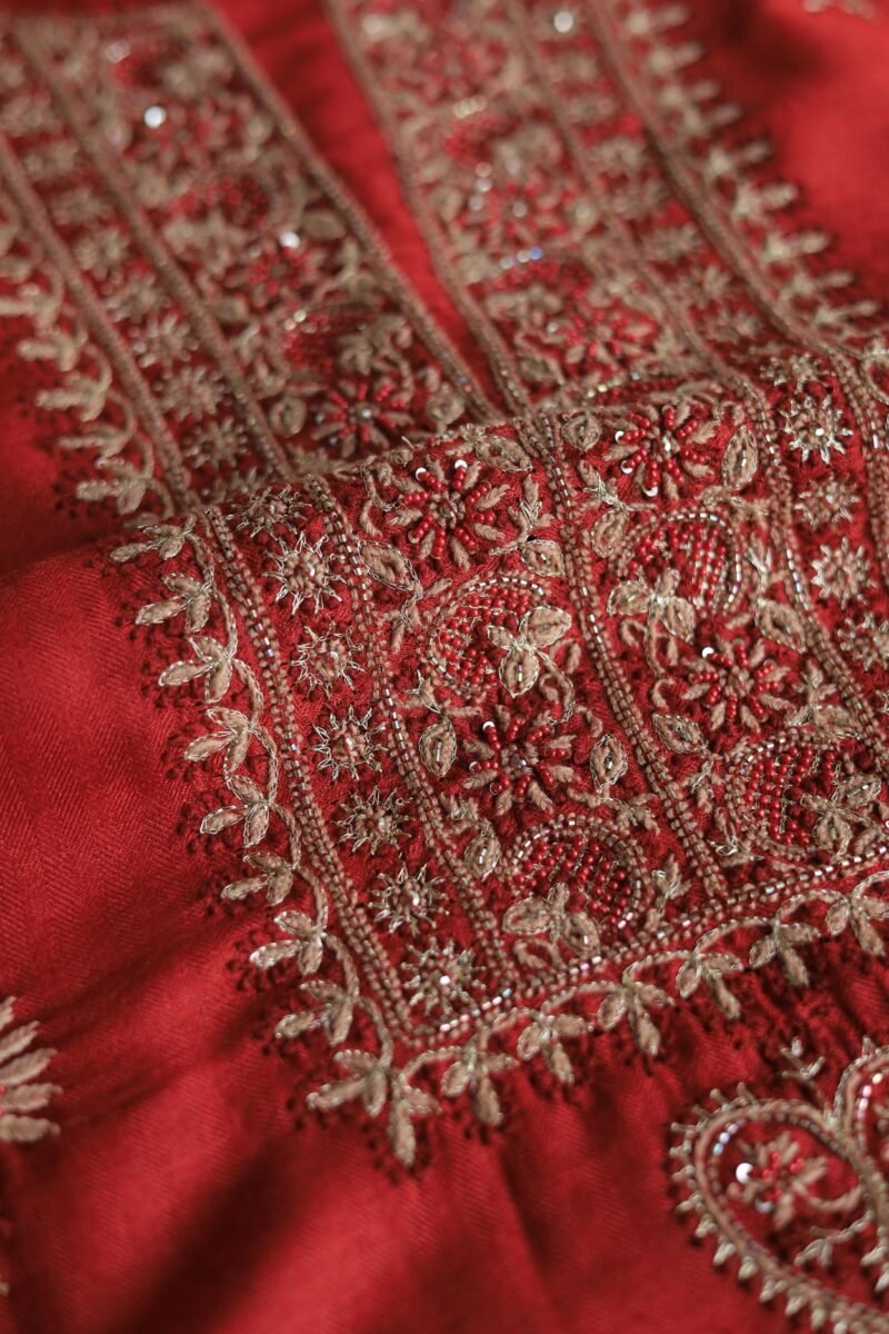 Pashmina x Chikankari Fabrics