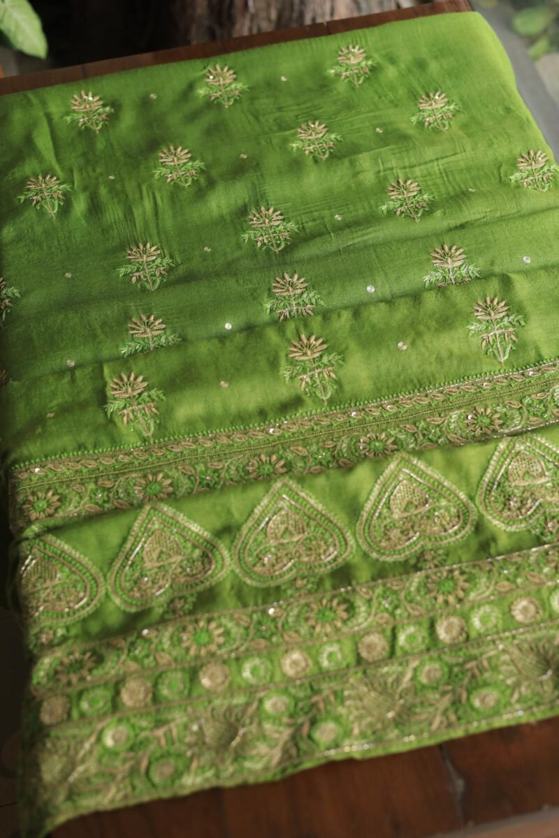 Pashmina x Chikankari Fabrics