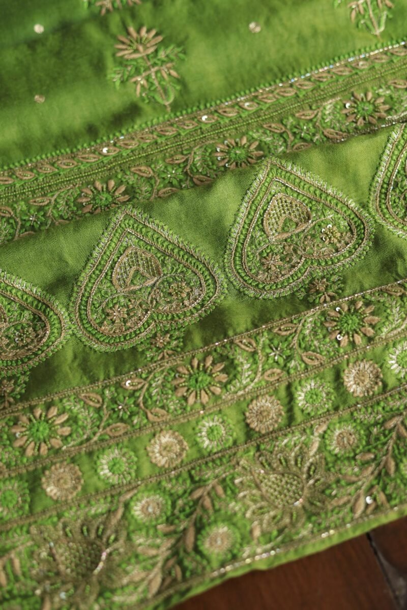 Pashmina x Chikankari Fabrics