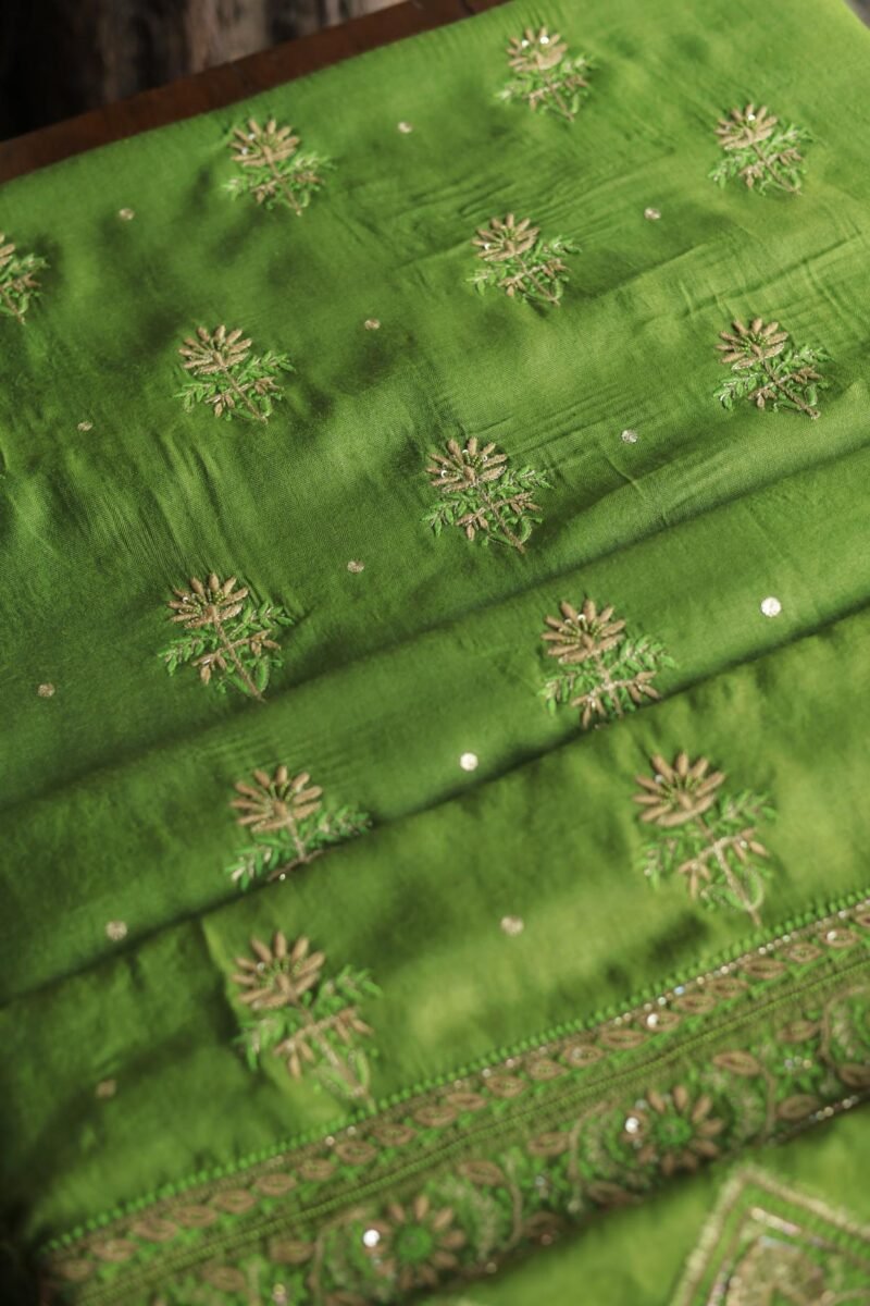 Pashmina x Chikankari Fabrics