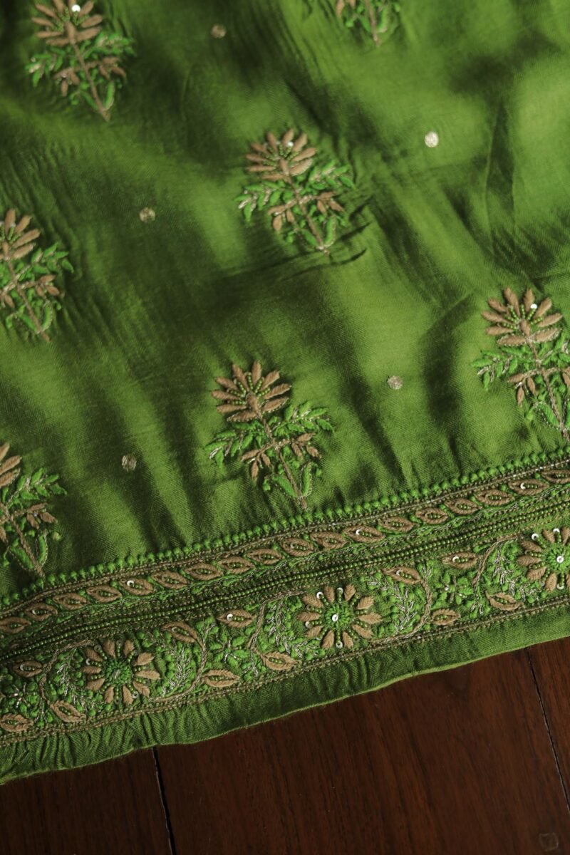 Pashmina x Chikankari Fabrics