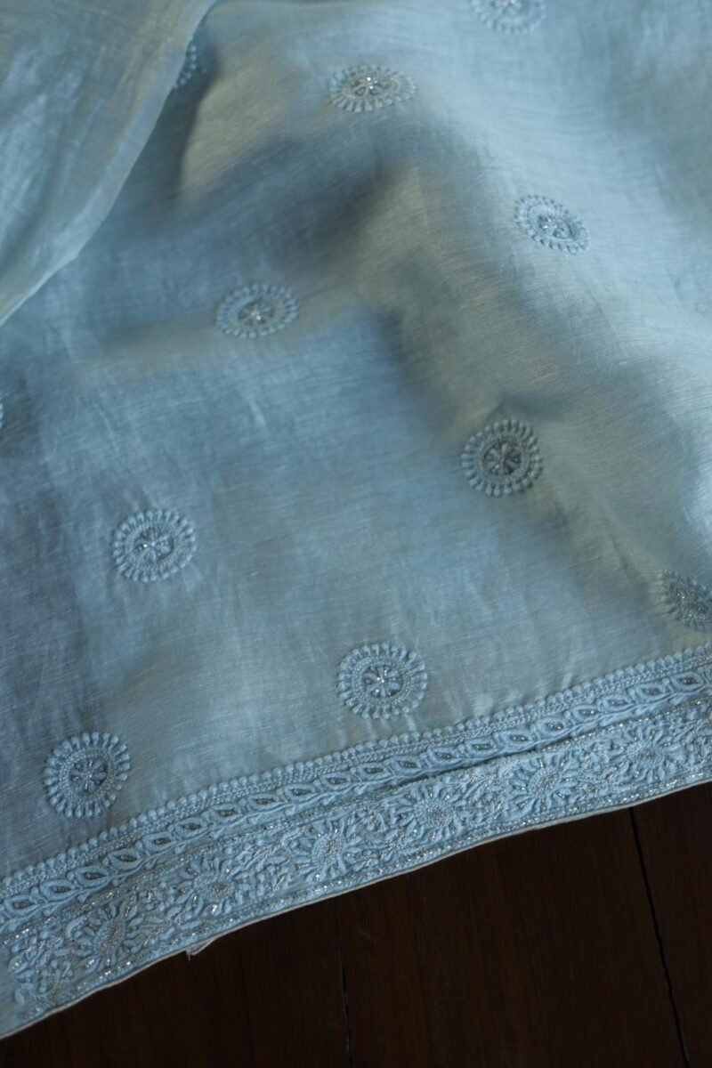 Rasm Chanderi Highlights Fabrics