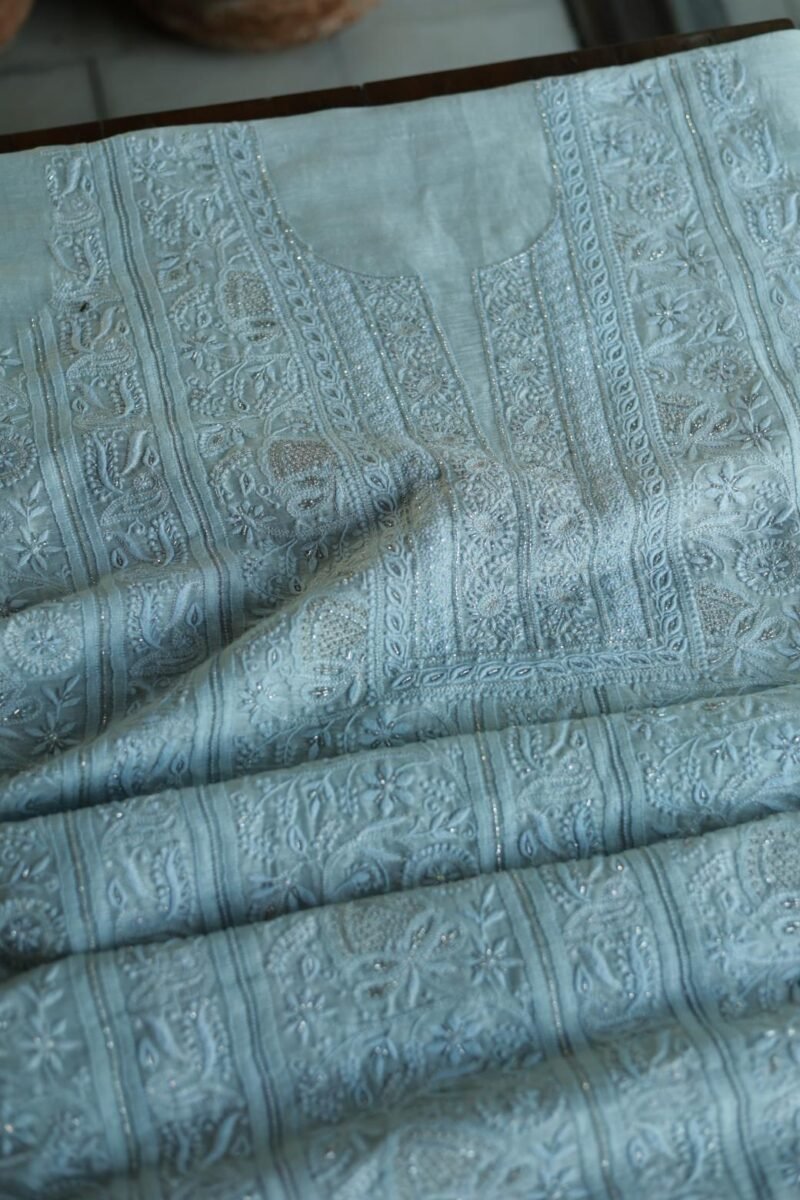 Rasm Chanderi Highlights Fabrics