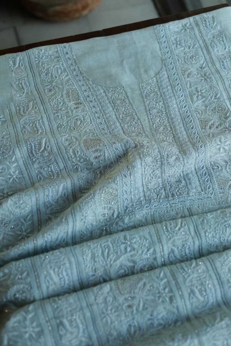 Rasm Chanderi Highlights Fabrics