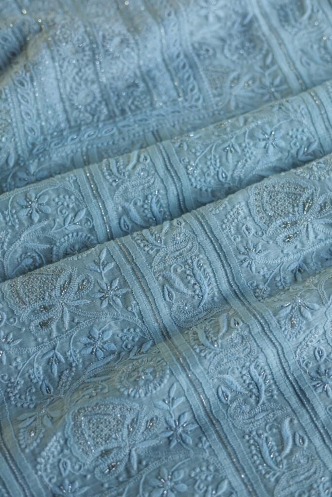 Rasm Chanderi Highlights Fabrics 12
