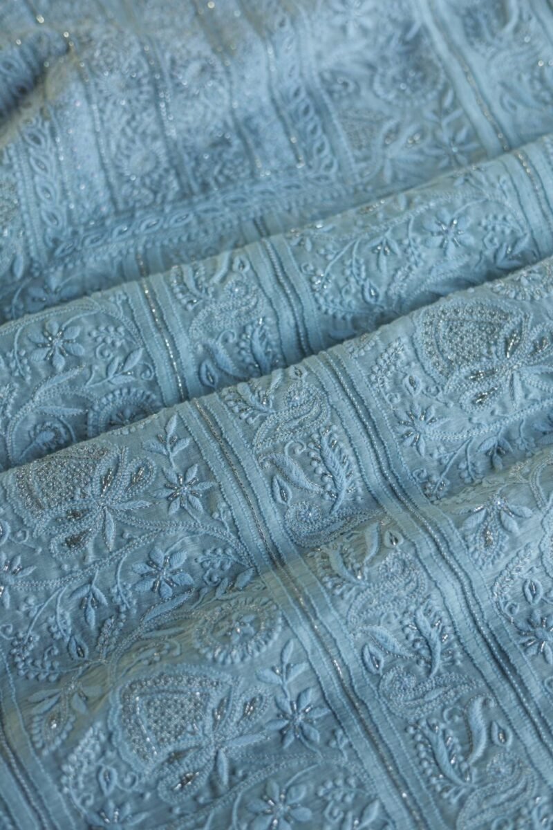 Rasm Chanderi Highlights Fabrics