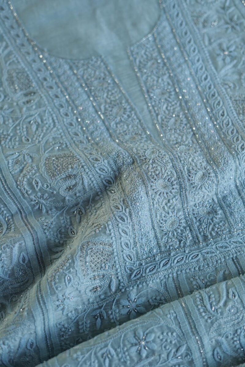 Rasm Chanderi Highlights Fabrics