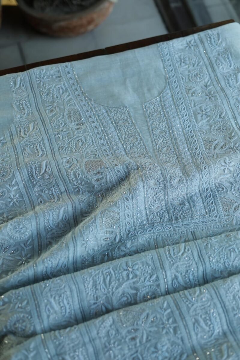 Rasm Chanderi Highlights Fabrics