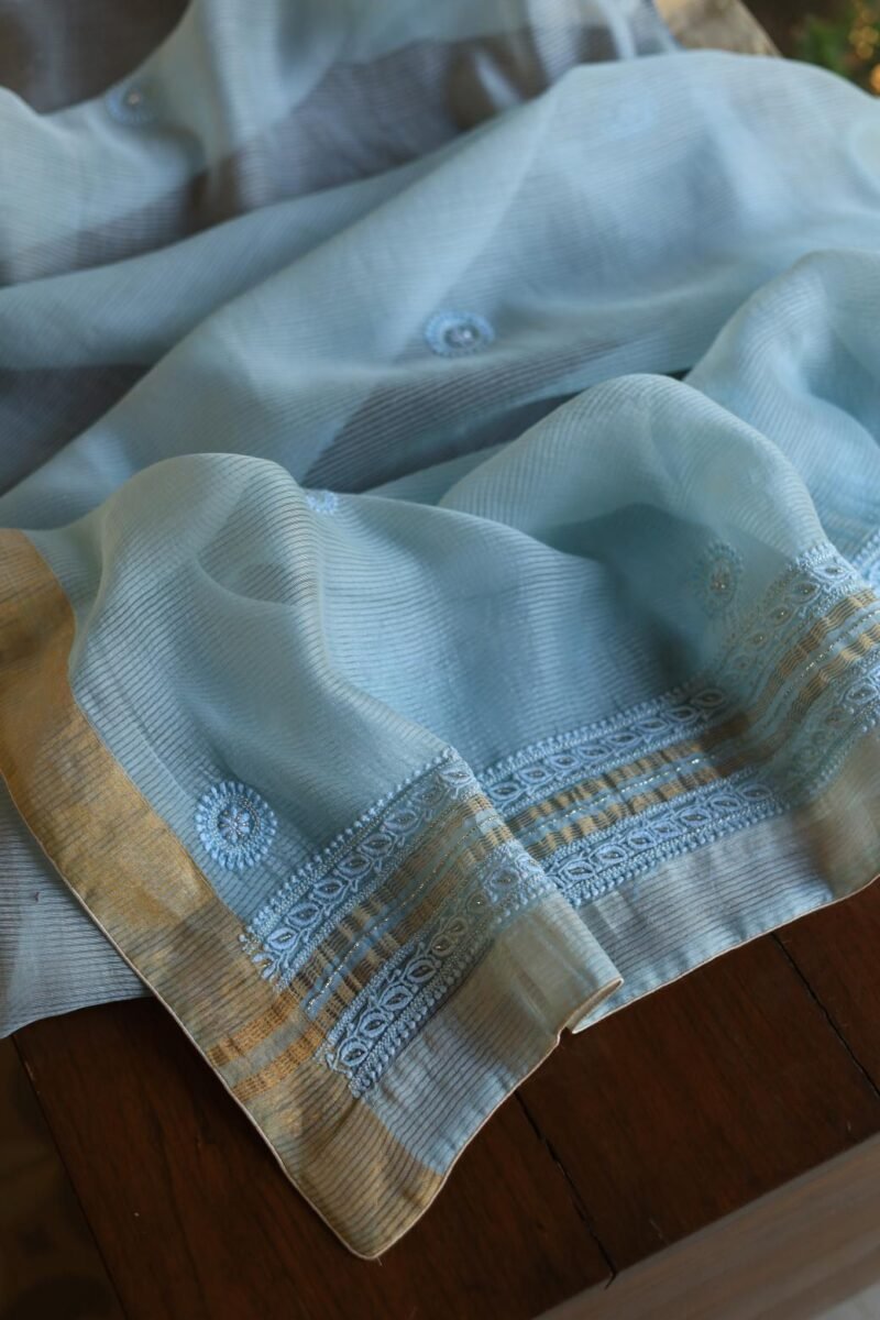 Rasm Chanderi Highlights Fabrics