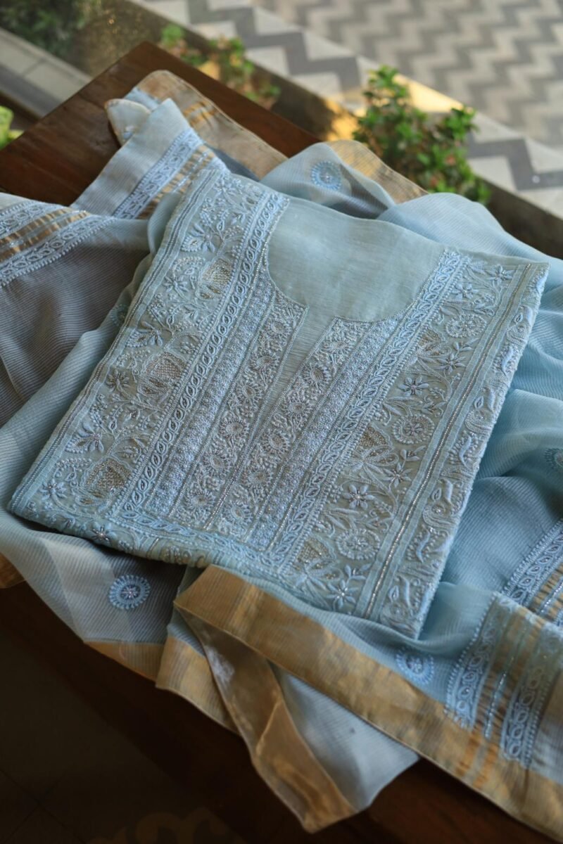 Rasm Chanderi Highlights Fabrics