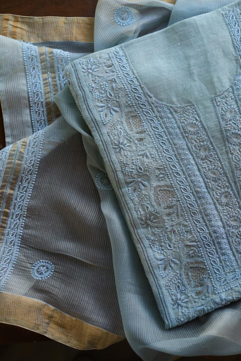 Rasm Chanderi Highlights Fabrics