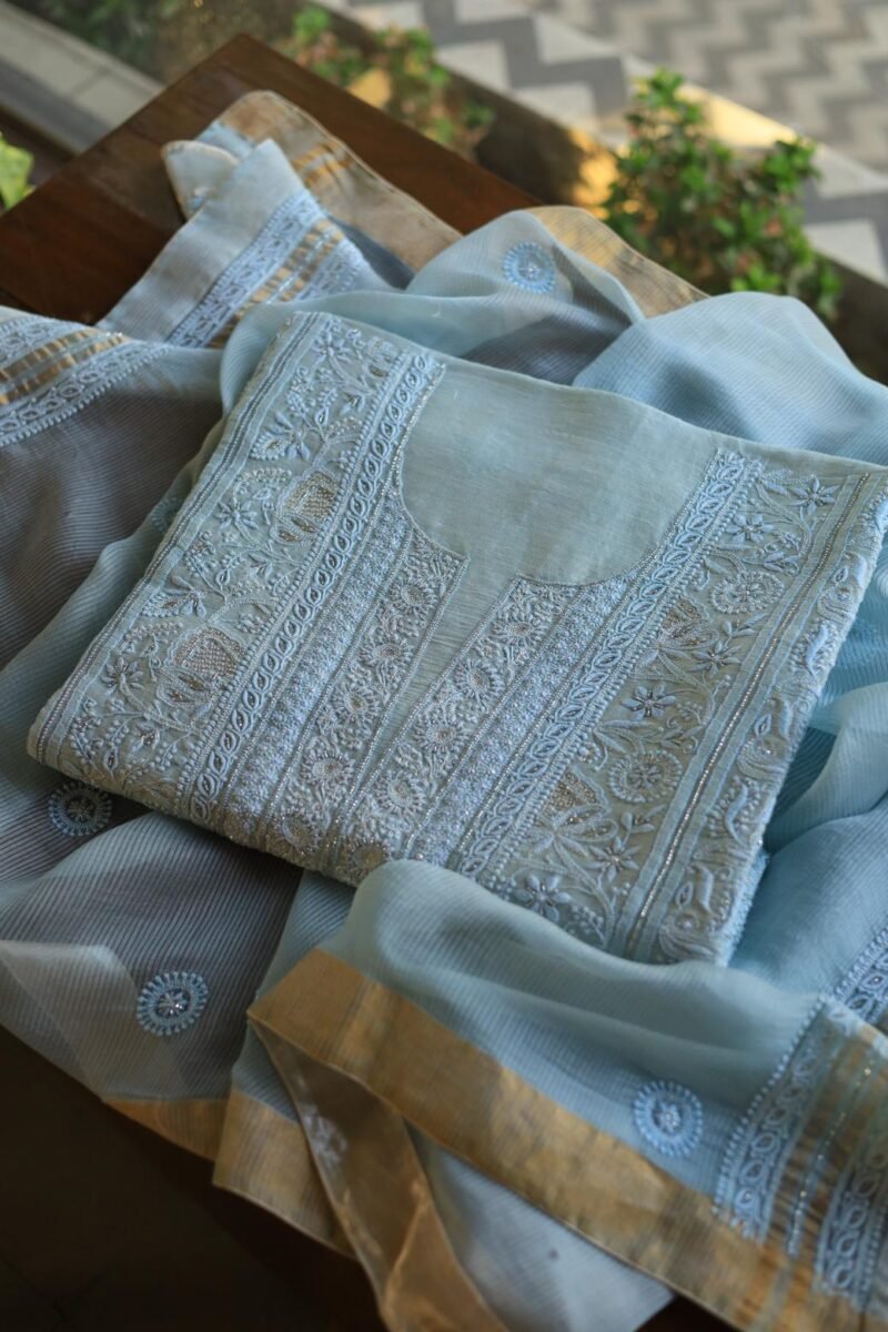 Rasm Chanderi Highlights Fabrics