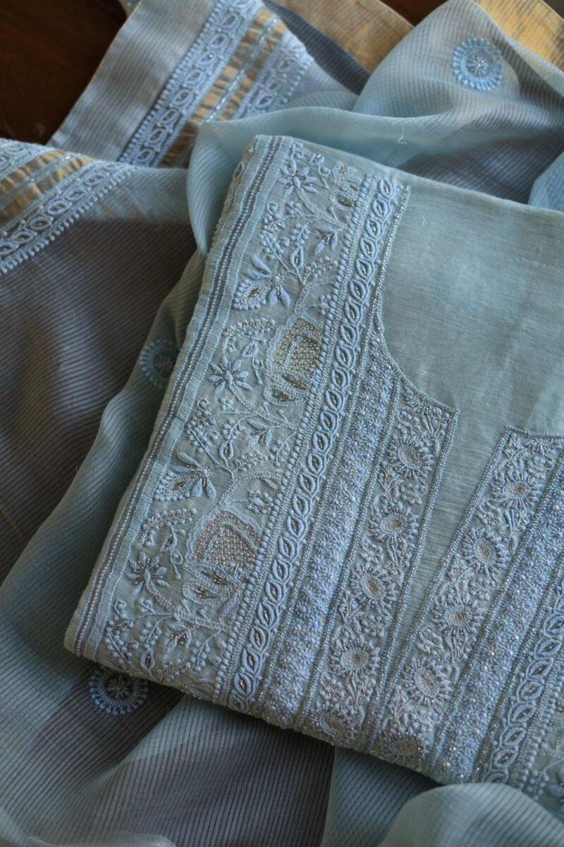 Rasm Chanderi Highlights Fabrics