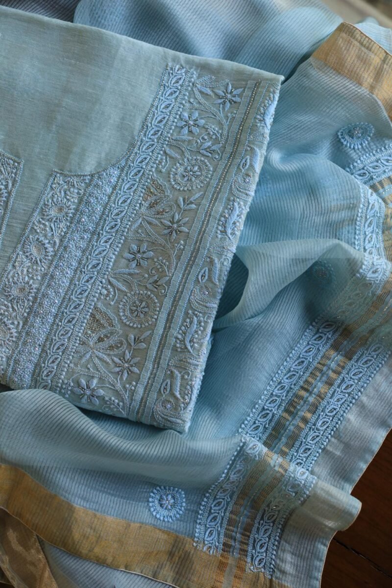 Rasm Chanderi Highlights Fabrics