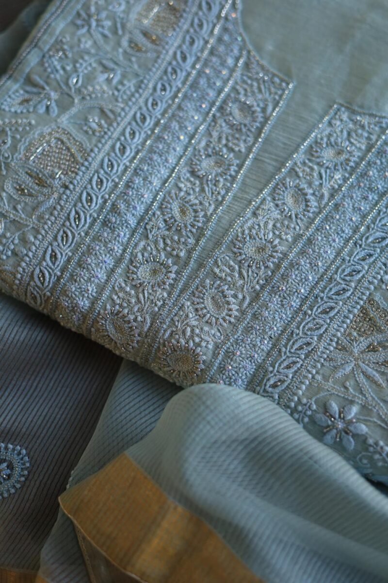 Rasm Chanderi Highlights Fabrics
