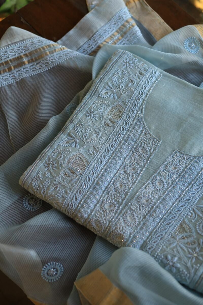 Rasm Chanderi Highlights Fabrics