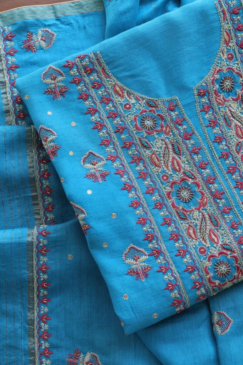 Roheen Moonga Silk Fabrics