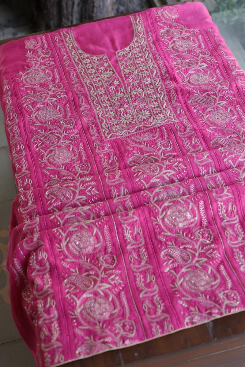Roheen Moonga Silk Fabrics