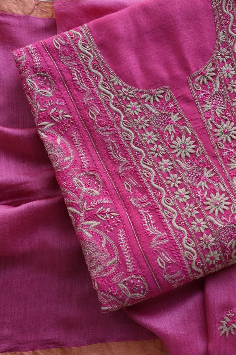 Roheen Moonga Silk Fabrics