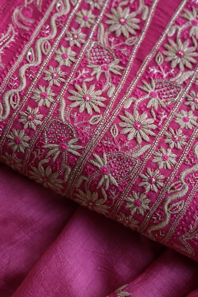 Roheen Moonga Silk Fabrics 14 2