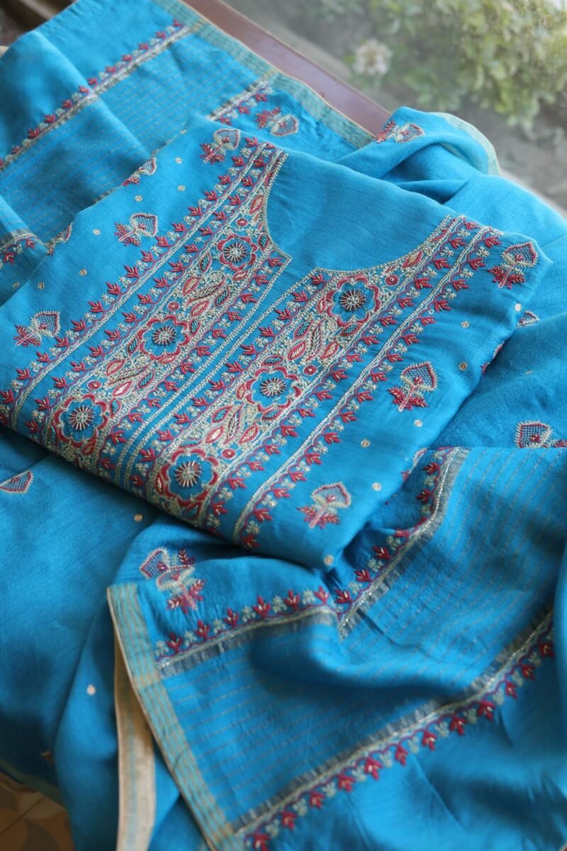 Roheen Moonga Silk Fabrics