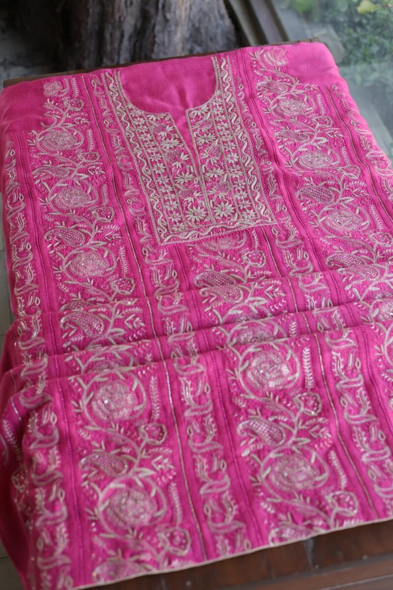 Roheen Moonga Silk Fabrics