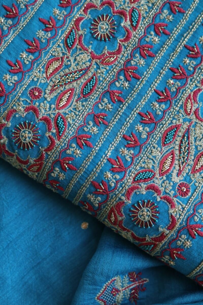 Roheen Moonga Silk Fabrics