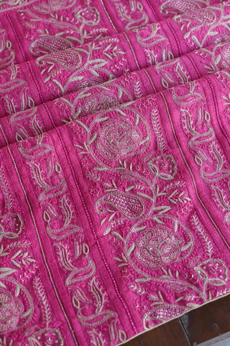 Roheen Moonga Silk Fabrics