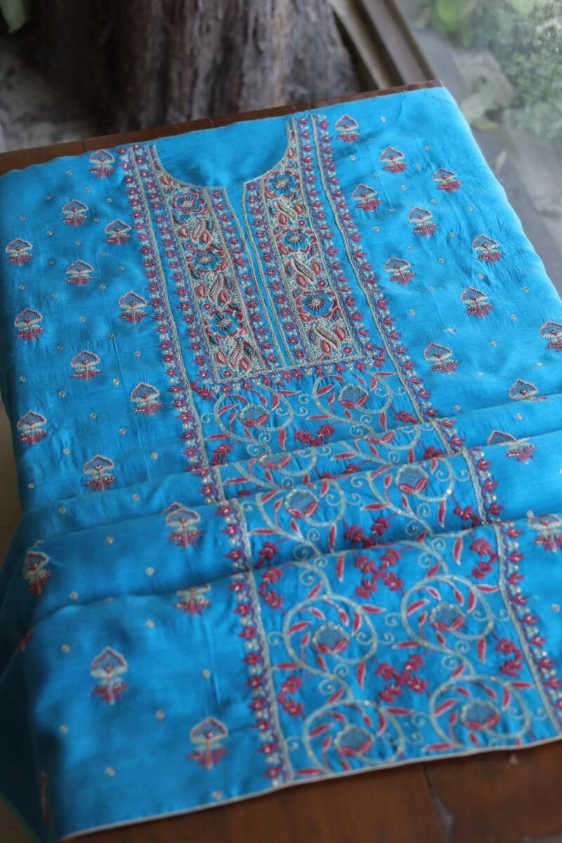 Roheen Moonga Silk Fabrics