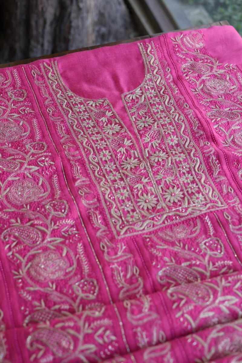 Roheen Moonga Silk Fabrics