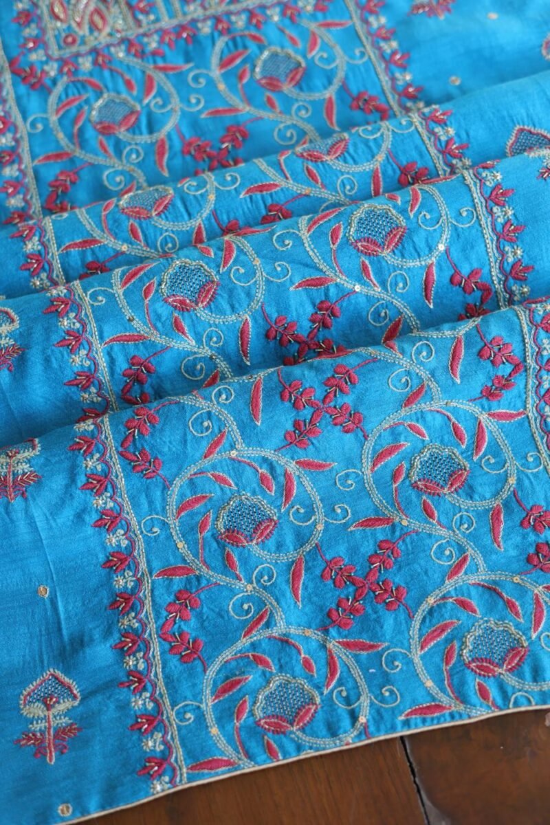Roheen Moonga Silk Fabrics