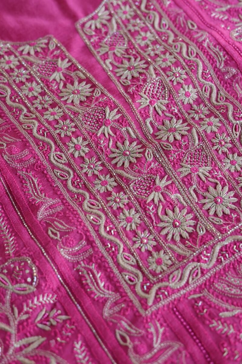 Roheen Moonga Silk Fabrics