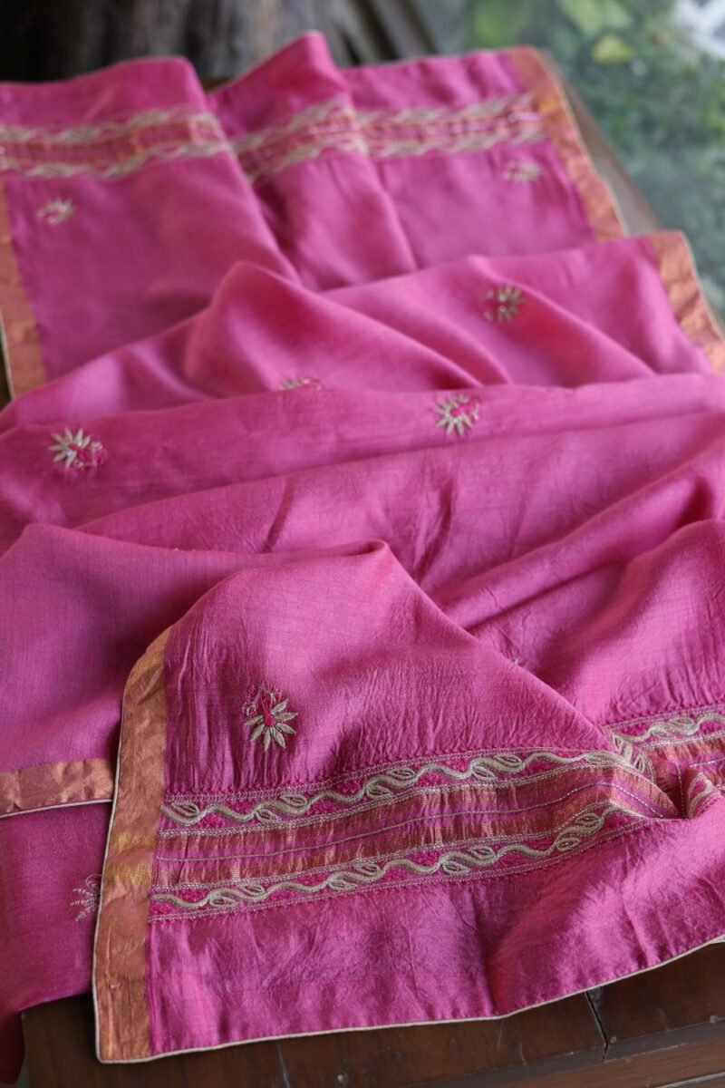 Roheen Moonga Silk Fabrics