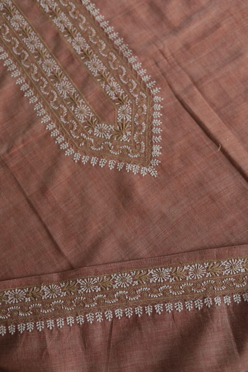 Malkha Handspun Khadi Kurtas Unisex Fabrics