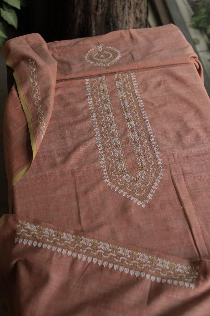 Malkha Handspun Khadi Kurtas Unisex Fabrics