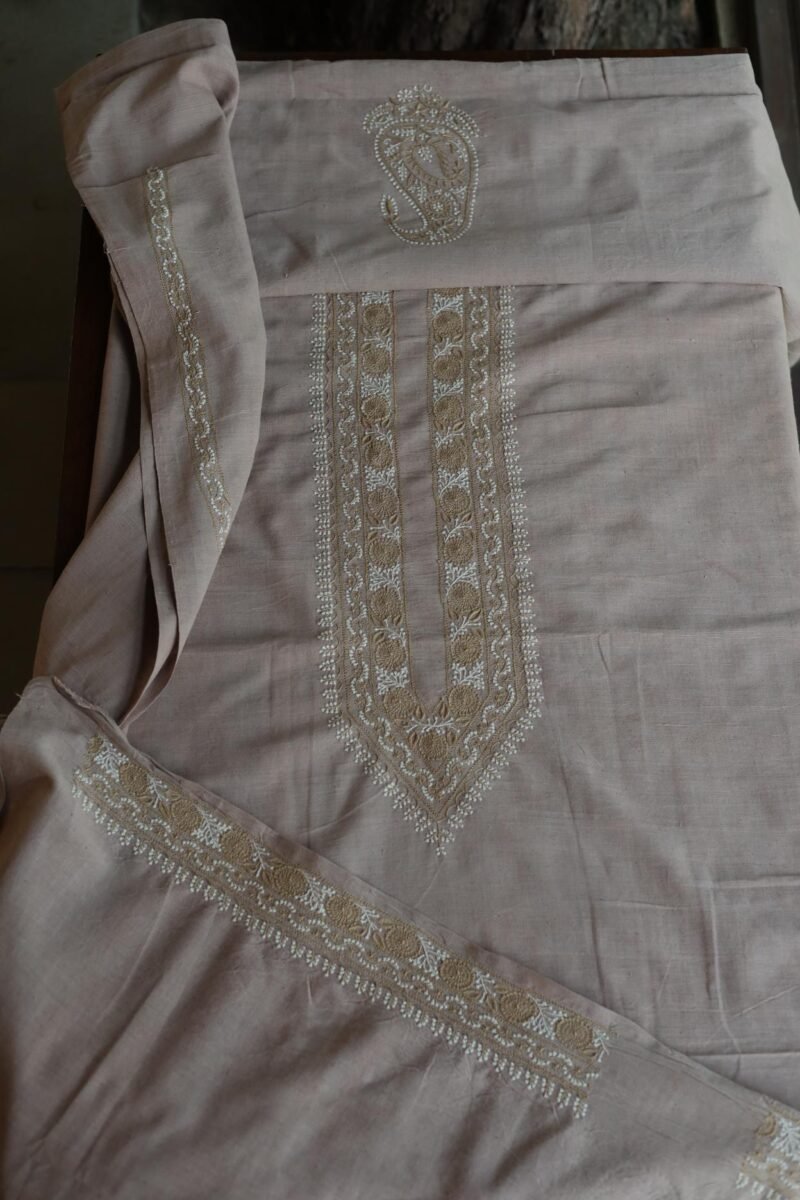 Malkha Handspun Khadi Kurtas Unisex Fabrics