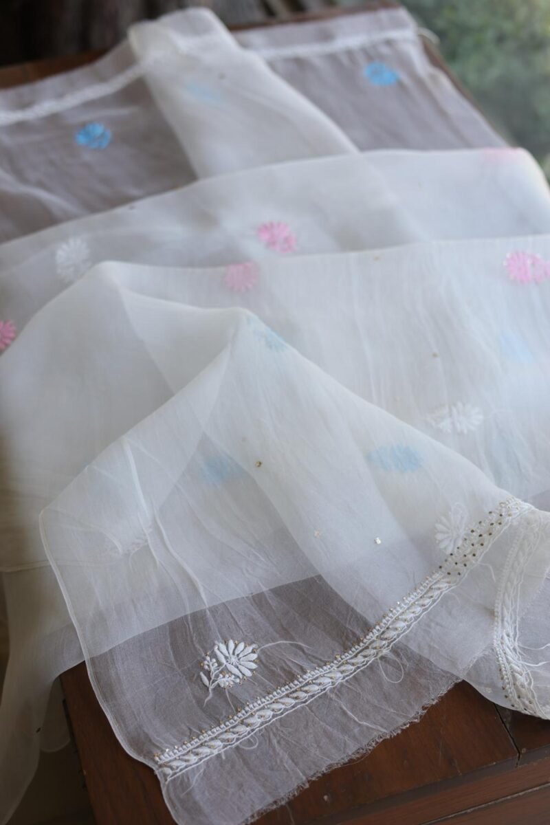 Noor | Organza Silk Fabrics