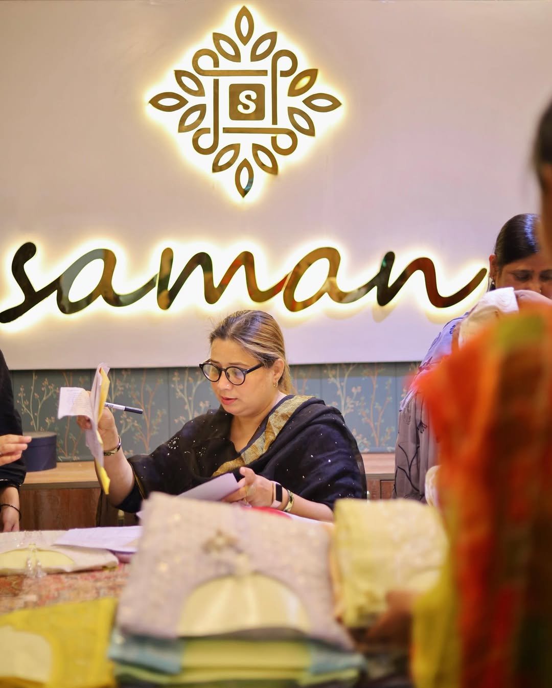 Saman Founder